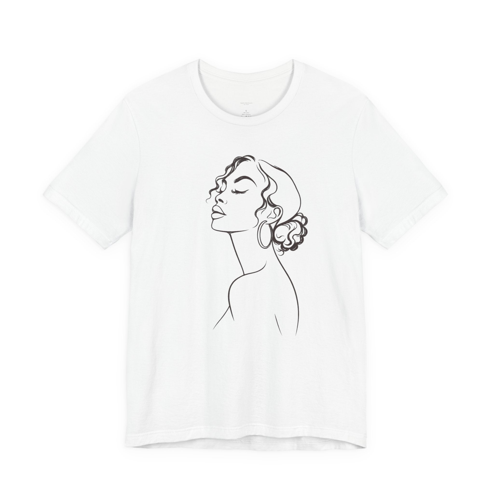 Signature Woman Illustration T-Shirt