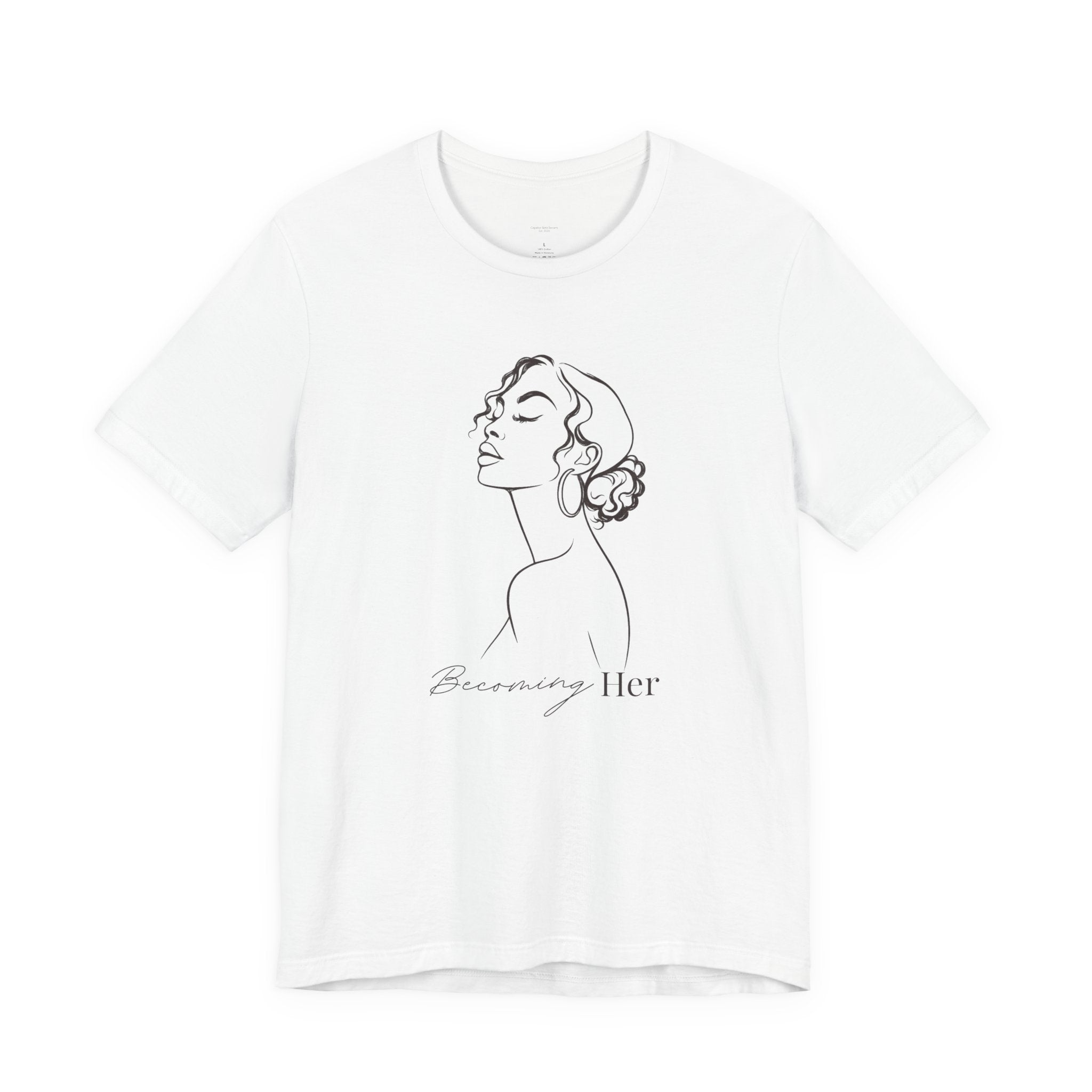 Becoming Her Illustration T-Shirt