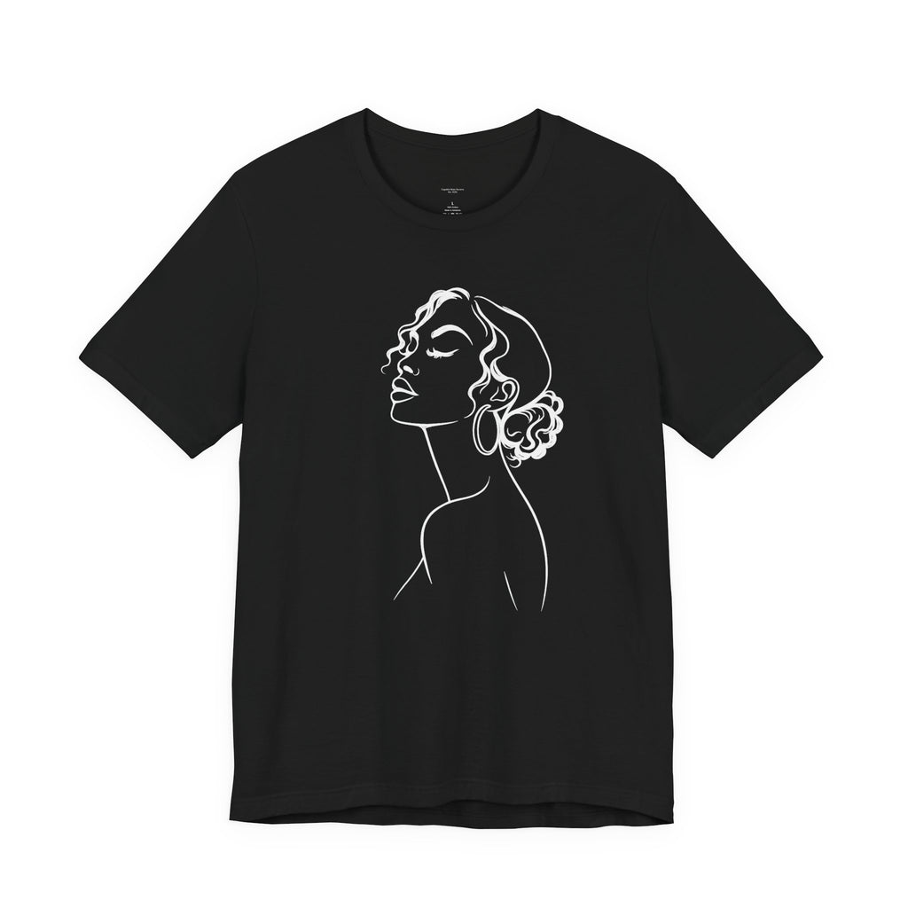 Signature Woman Illustration T-Shirt
