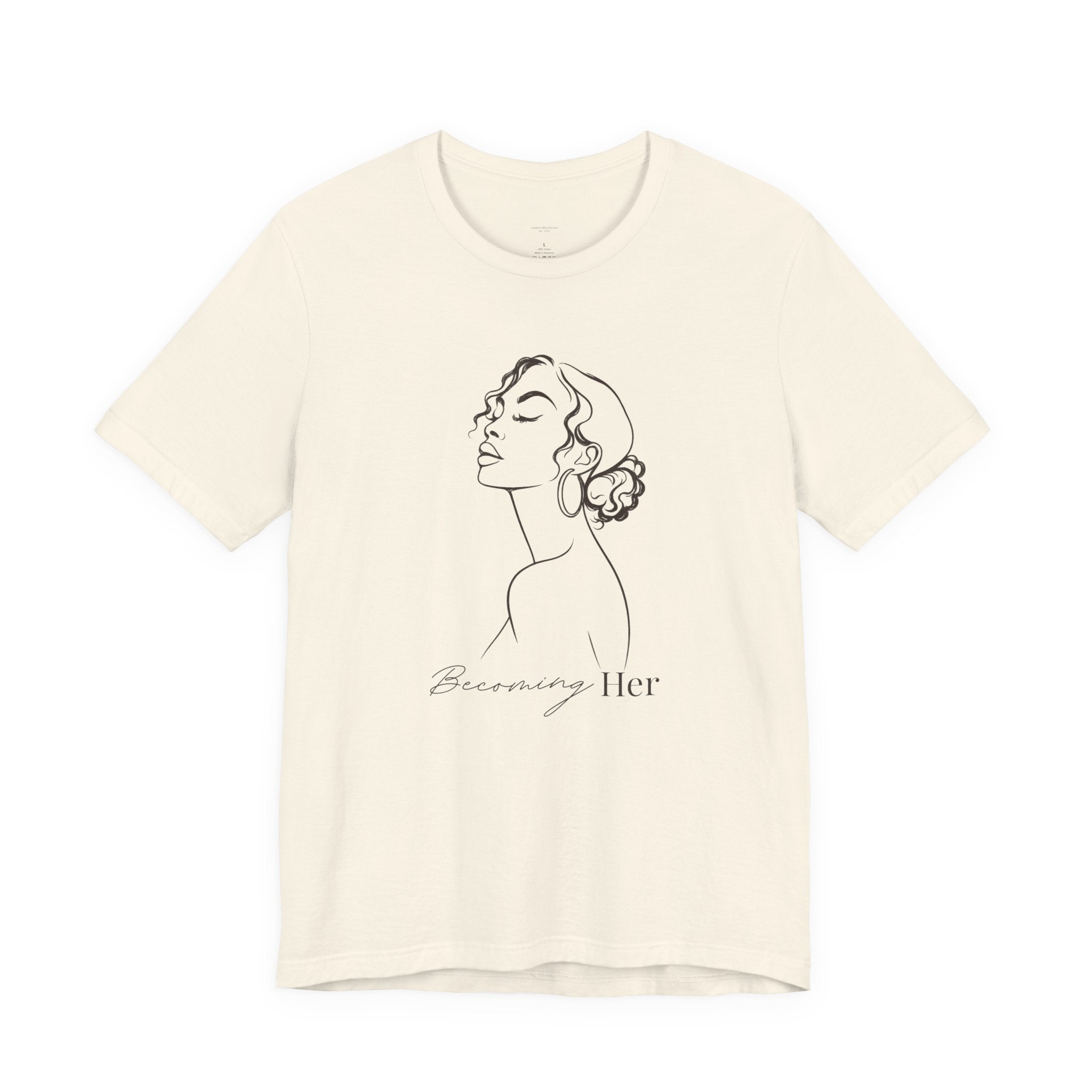 Becoming Her Illustration T-Shirt