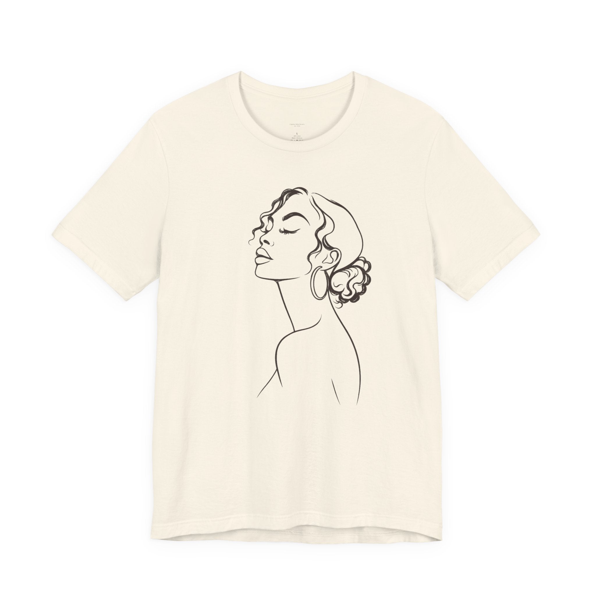 Signature Woman Illustration T-Shirt