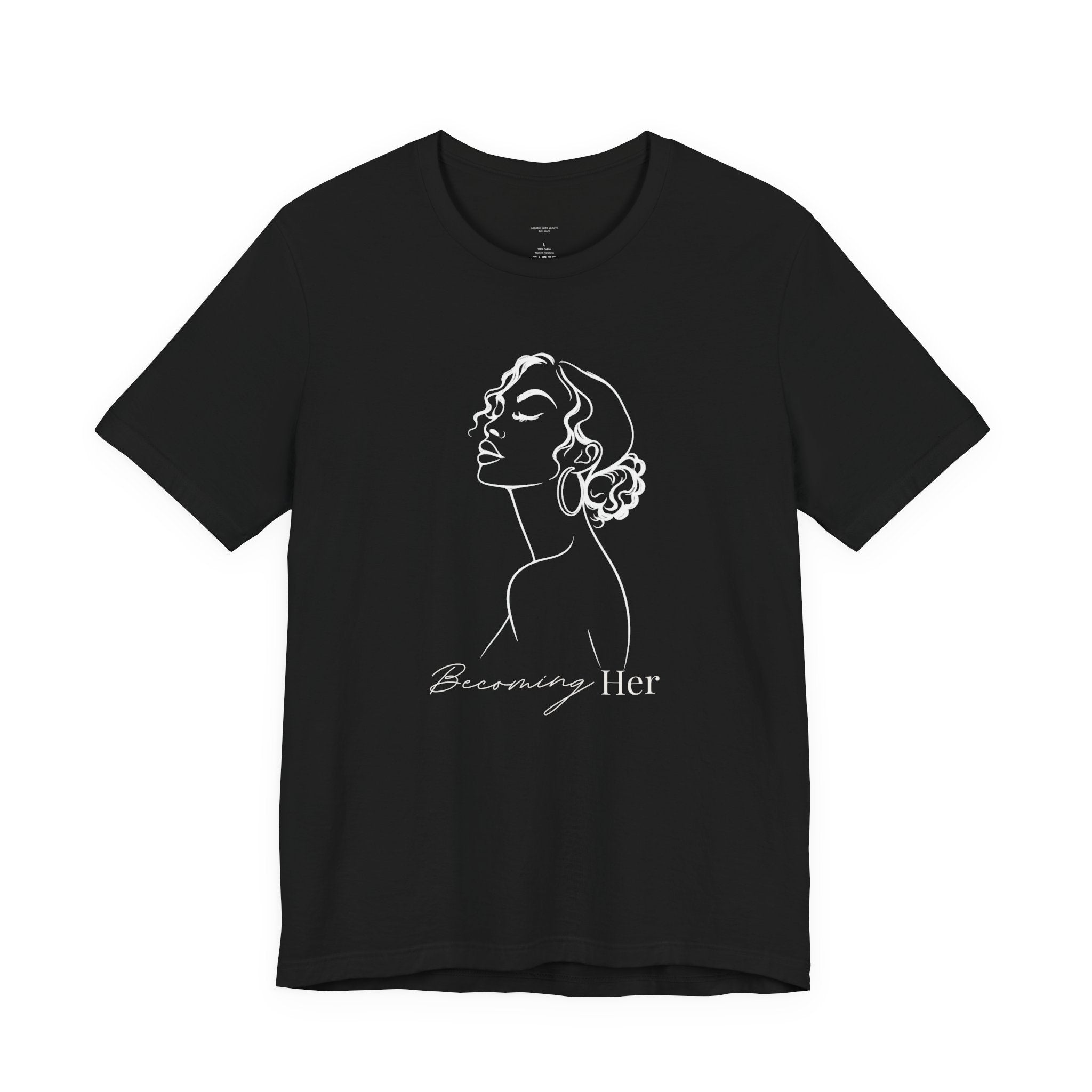 Becoming Her Illustration T-Shirt