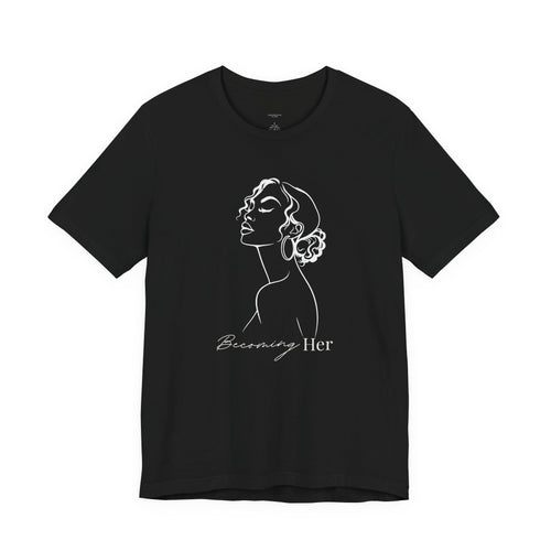 Becoming Her Illustration T-Shirt