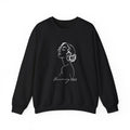 Becoming Her Illustration Sweatshirt