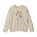 Signature Woman Illustration Sweatshirt