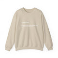 Definition of a Capable Sista Sweatshirt