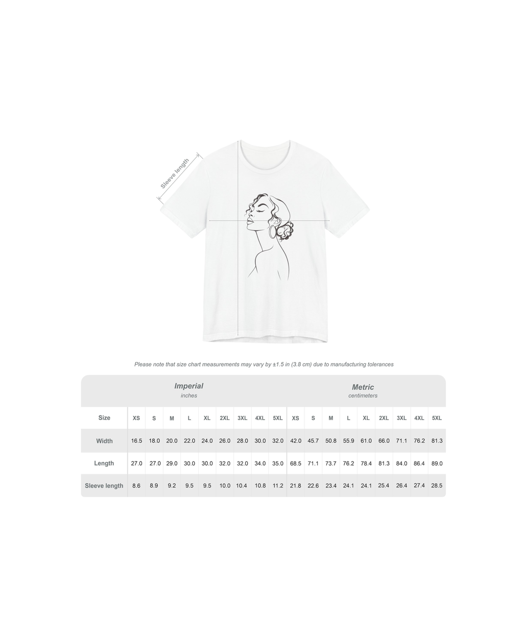 Signature Woman Illustration T-Shirt