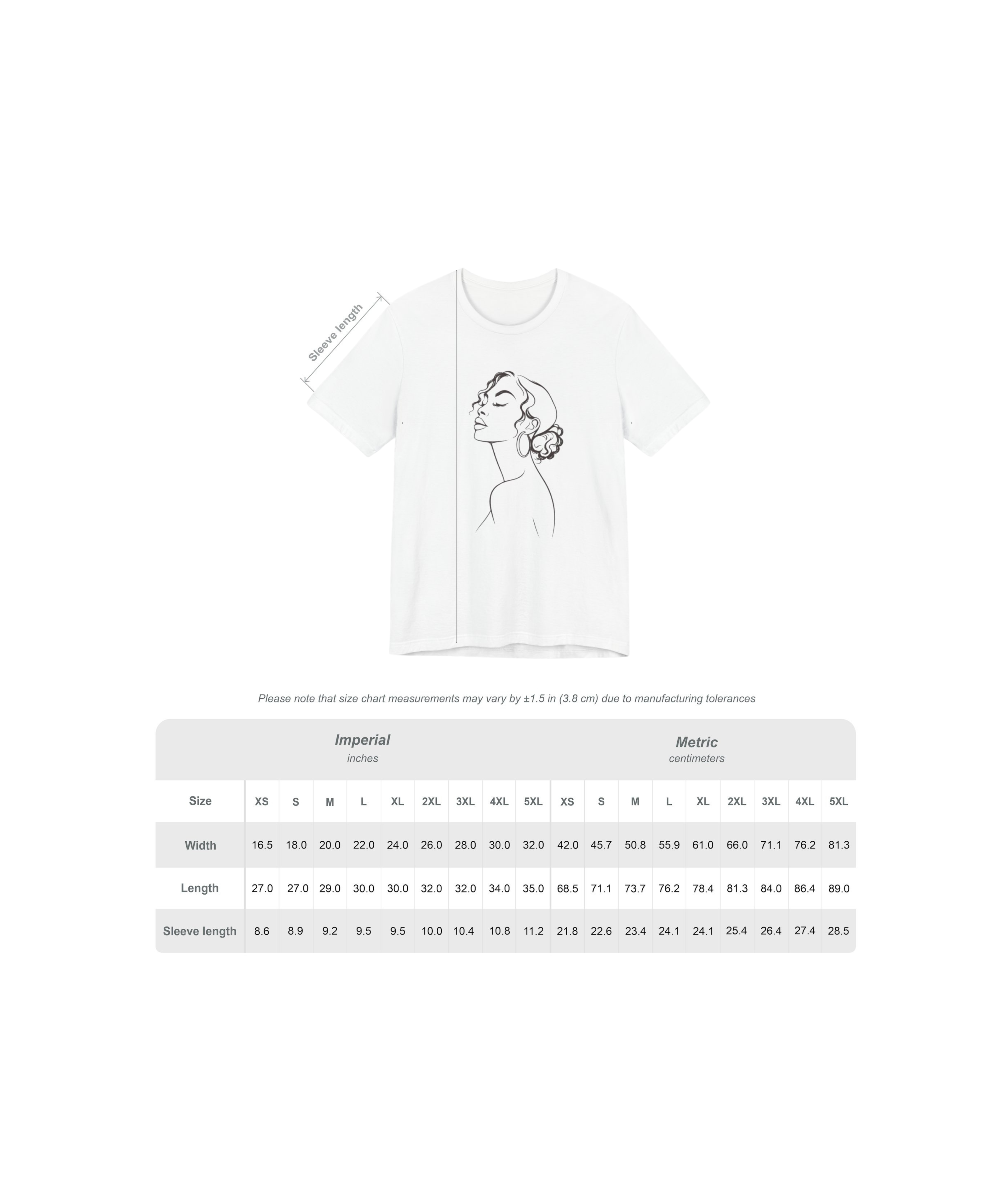 Signature Woman Illustration T-Shirt